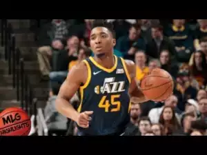 Video: NBA Season18 - Uttah Jazz vs Indiana Full Game Highlights